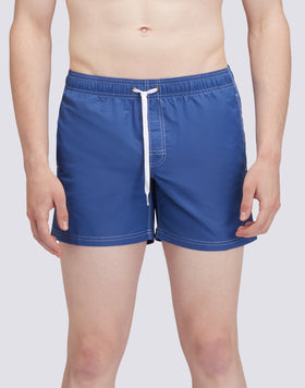 ICONIC TAFFETA SHORT SWIM SHORTS WITH AN ELASTICATED WAISTBAND