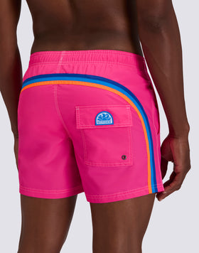 COSTUME DA BAGNO UOMO CORTO VITA ELASTICATA ICONIC TAFFETA