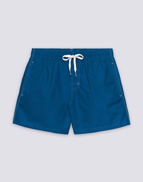 MAILLOT DE BAIN COURT À TAILLE ÉLASTIQUE ICONIC TAFFETA