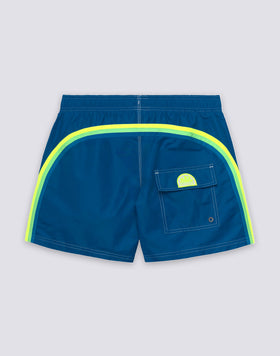 MAILLOT DE BAIN COURT À TAILLE ÉLASTIQUE ICONIC TAFFETA