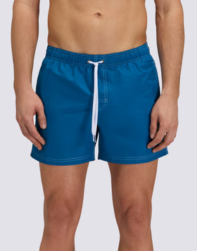 MAILLOT DE BAIN COURT À TAILLE ÉLASTIQUE ICONIC TAFFETA
