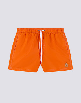 MAILLOT DE BAIN COURT EN TAFFETAS ICONIQUE PROJET PELO SURFER COCKER
