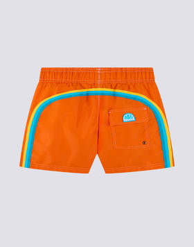 MAILLOT DE BAIN COURT EN TAFFETAS ICONIQUE PROJET PELO SURFER COCKER
