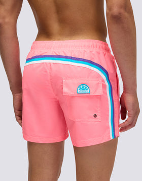 MAILLOT DE BAIN COURT EN TAFFETAS ICONIQUE PROGETTO PELO - LIFEGUARD CHIHUAHUA