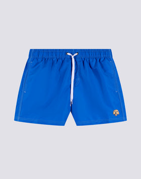 MAILLOT DE BAIN COURT EN TAFFETAS ICONIQUE PROGETTO PELO - GOLDEN RETRIEVER LOOKOUT