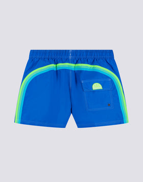 MAILLOT DE BAIN COURT EN TAFFETAS ICONIQUE PROGETTO PELO - GOLDEN RETRIEVER LOOKOUT