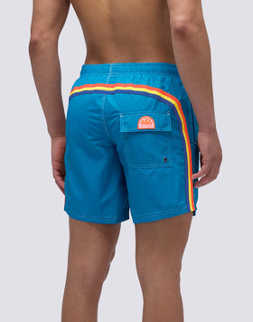 COSTUME DA BAGNO LUNGHEZZA MEDIA VITA ELASTICATA ICONIC TAFFETA