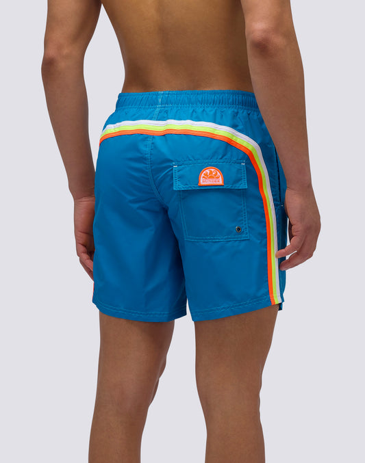 COSTUME DA BAGNO LUNGHEZZA MEDIA VITA ELASTICATA ICONIC TAFFETA