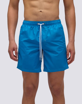 ICONIC TAFFETA MID-LENGTH ELASTIC WAIST SWIMSUIT