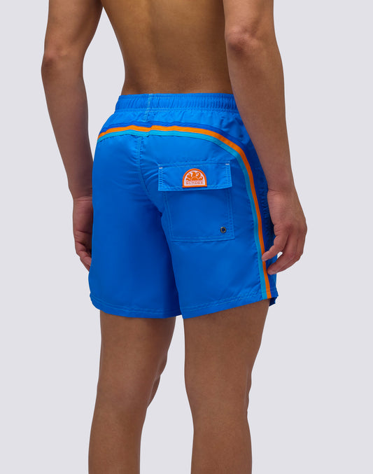 COSTUME DA BAGNO LUNGHEZZA MEDIA VITA ELASTICATA ICONIC TAFFETA