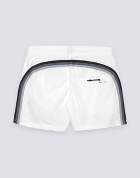 MAILLOT DE BAIN COURT À TAILLE ÉLASTIQUE MEMORY