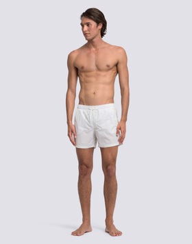 MAILLOT DE BAIN COURT À TAILLE ÉLASTIQUE MEMORY