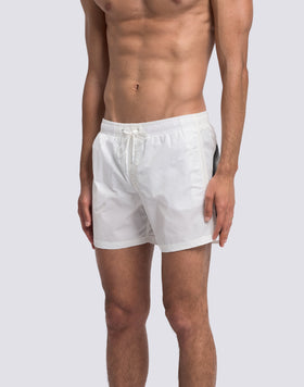 MAILLOT DE BAIN COURT À TAILLE ÉLASTIQUE MEMORY