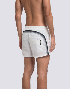 MAILLOT DE BAIN COURT À TAILLE ÉLASTIQUE MEMORY