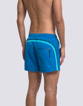 MAILLOT DE BAIN COURT À TAILLE ÉLASTIQUE MEMORY