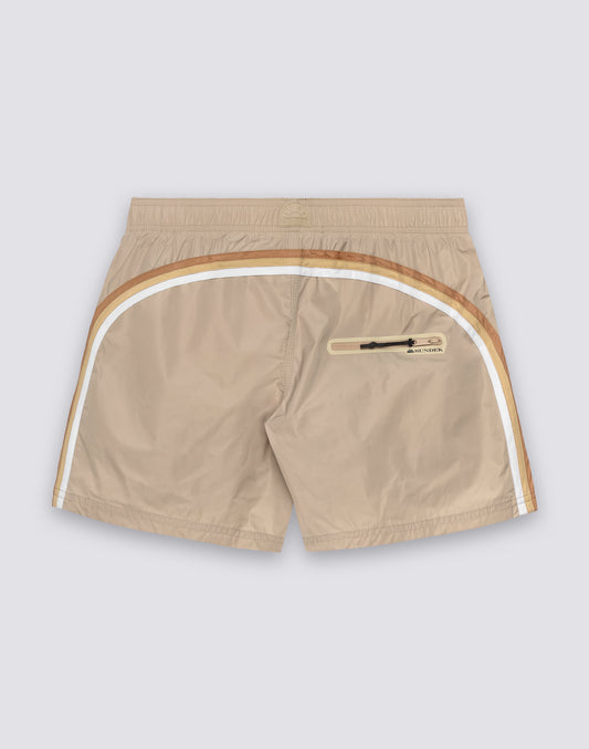 MAILLOT DE BAIN COURT À TAILLE ÉLASTIQUE MEMORY