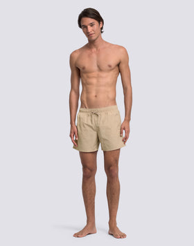 MAILLOT DE BAIN COURT À TAILLE ÉLASTIQUE MEMORY