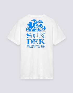 T-SHIRT HOMME IMPRIMÉ ARCHIVES SUNDEK SUIVEZ LE SOLEIL