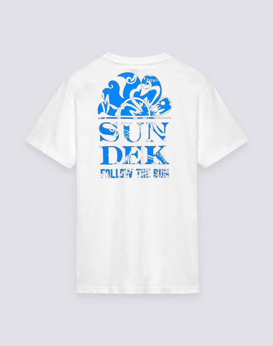 T-SHIRT HOMME IMPRIMÉ ARCHIVES SUNDEK SUIVEZ LE SOLEIL