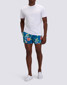 T-SHIRT UOMO STAMPA BLISS PRINT SUNDEK FOLLOW THE SUN