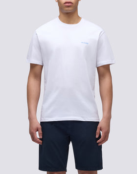 PALMS TRIP SK23 HIBISCUS PRINT T-SHIRT