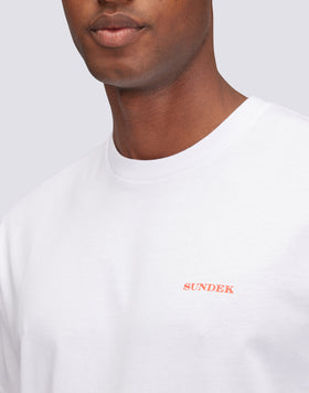T-SHIRT STAMPA PALMS TRIP