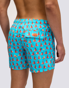 MAILLOT DE BAIN COURT PROJET PELO -  LIFEGUARD CHIHUAHUA