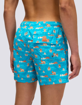 SHORT SWIMSHORTS PELO CAPSULE - SURFER COCKER