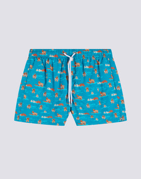 SHORT SWIMSHORTS PELO CAPSULE - SURFER COCKER
