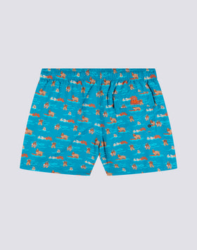 SHORT SWIMSHORTS PELO CAPSULE - SURFER COCKER