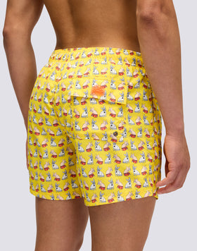 COSTUME A PANTALONCINO CAPSULE PELO - BEACH FRENCH BULLDOG