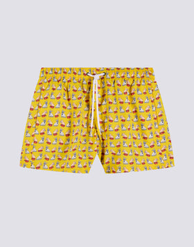 COSTUME A PANTALONCINO CAPSULE PELO - BEACH FRENCH BULLDOG
