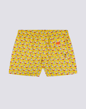 COSTUME A PANTALONCINO CAPSULE PELO - BEACH FRENCH BULLDOG