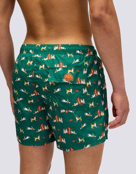 COSTUME A PANTALONCINO CAPSULE PELO - PLAYFUL JACK RUSSEL
