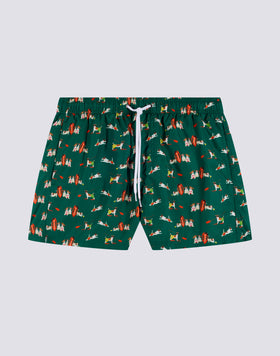 COSTUME A PANTALONCINO CAPSULE PELO - PLAYFUL JACK RUSSEL
