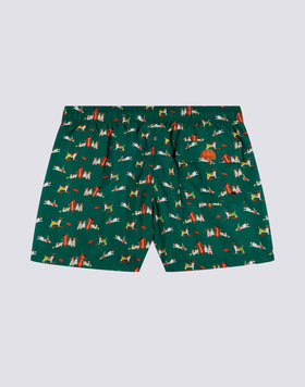 COSTUME A PANTALONCINO CAPSULE PELO - PLAYFUL JACK RUSSEL