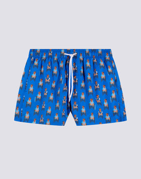MAILLOT DE BAIN COURT PROJET PELO - GOLDEN RETRIEVER LOOKOUT