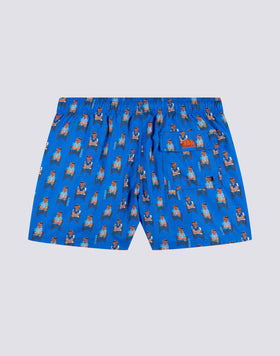 MAILLOT DE BAIN COURT PROJET PELO - GOLDEN RETRIEVER LOOKOUT