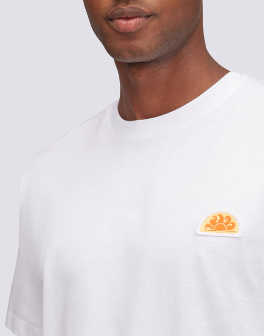 T-SHIRT UNI AVEC LOGO DES ARCHIVES