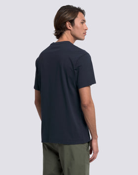 T-SHIRT AVEC BRODERIE TRICOLORE