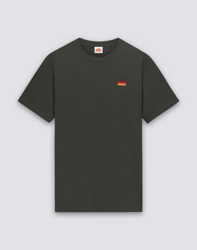 T-SHIRT HOMME AVEC BRODERIE TRICOLORE