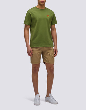 T-SHIRT AVEC BRODERIE TRICOLORE
