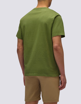 T-SHIRT AVEC BRODERIE TRICOLORE