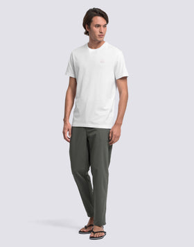 T-SHIRT UNI EN COTON PIMA