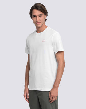 T-SHIRT UNI EN COTON PIMA