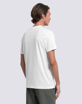 T-SHIRT UNI EN COTON PIMA