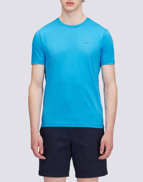 CAMISETA LISA DE ALGODÓN PIMA