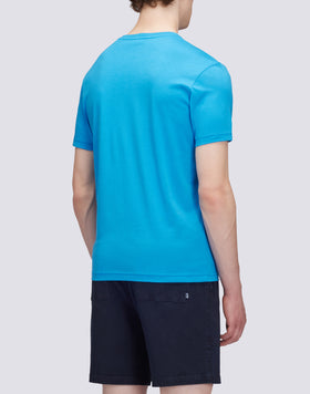 CAMISETA LISA DE ALGODÓN PIMA
