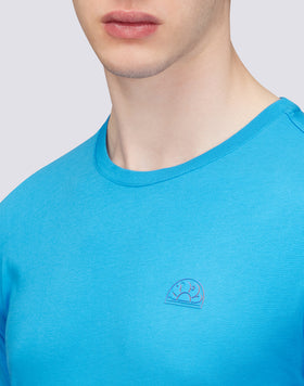 CAMISETA LISA DE ALGODÓN PIMA
