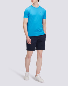 CAMISETA LISA DE ALGODÓN PIMA
